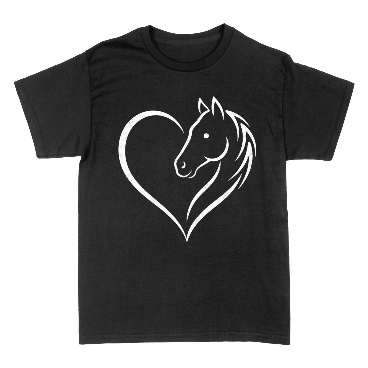 T-shirts: Amour Cheval - C&oelig;ur &Eacute;questre