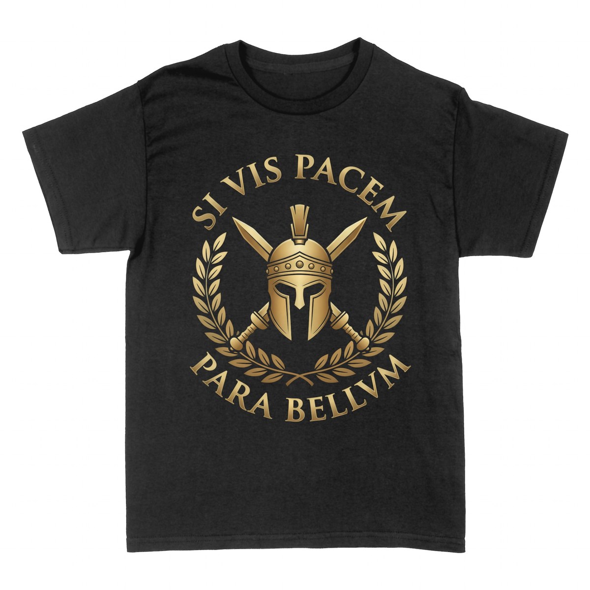 T-shirts: Si Vis Pacem Para Bellum &mdash; Esprit Spartiate