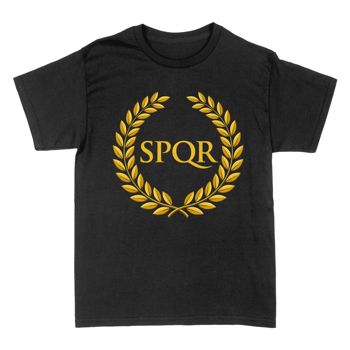 T-shirts: SPQR Couronne de Laurier Empire Romain