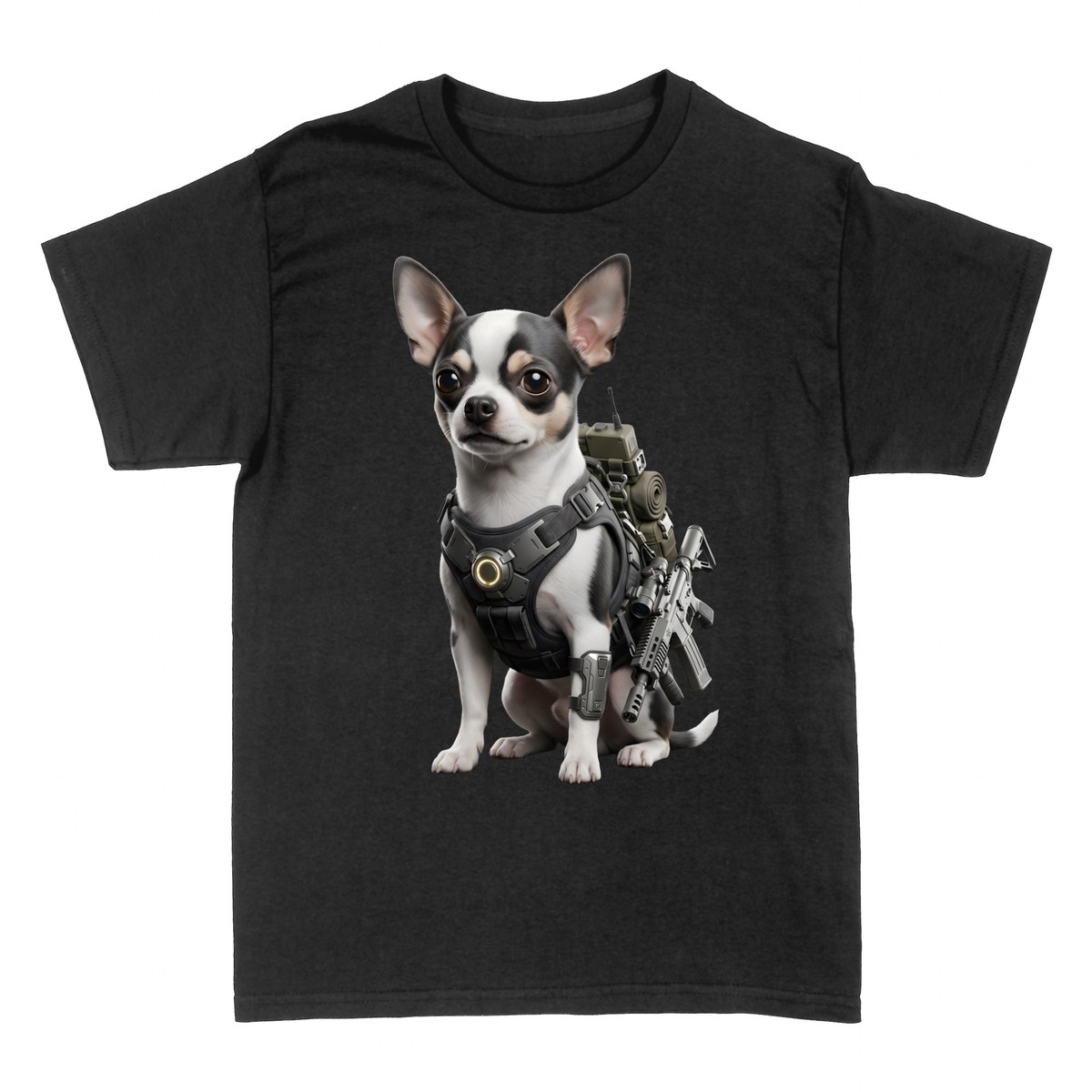 T-shirts: Chihuahua Policier Tactique