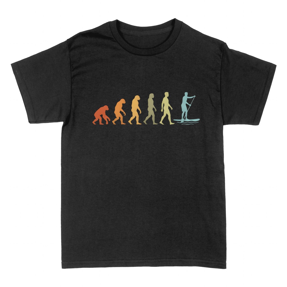 T-shirts: &Eacute;volution du Paddle Surf
