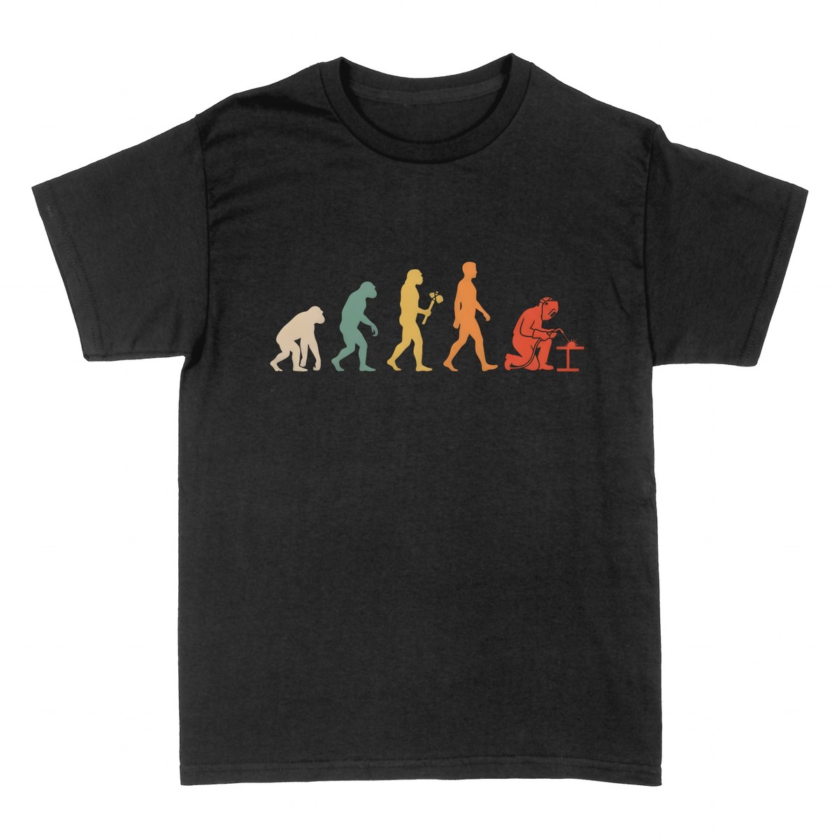 T-shirts: &Eacute;volution du Soudeur