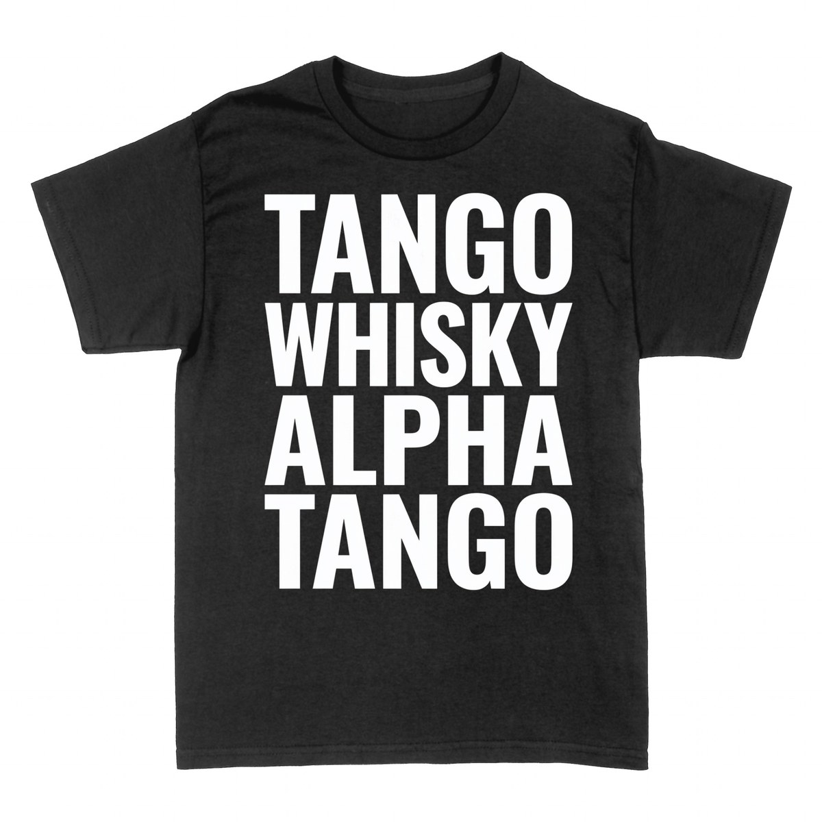 T-shirts: Tango Whisky Alpha Tango &mdash; Code OTAN