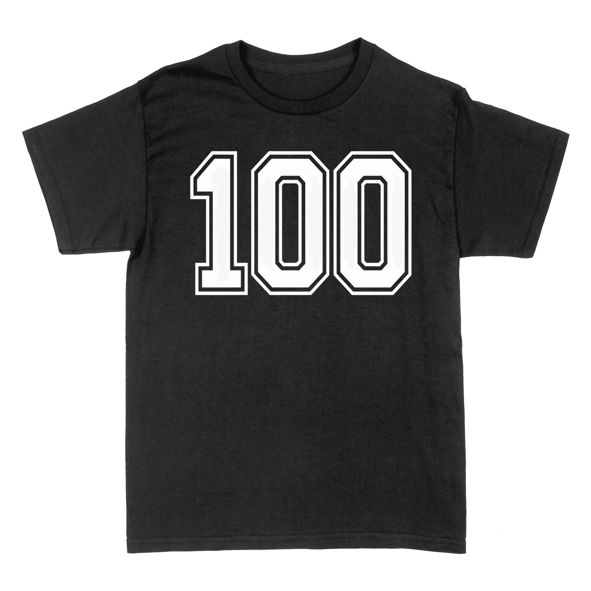 T-shirts: 100 Ans Style Varsity Centenaire