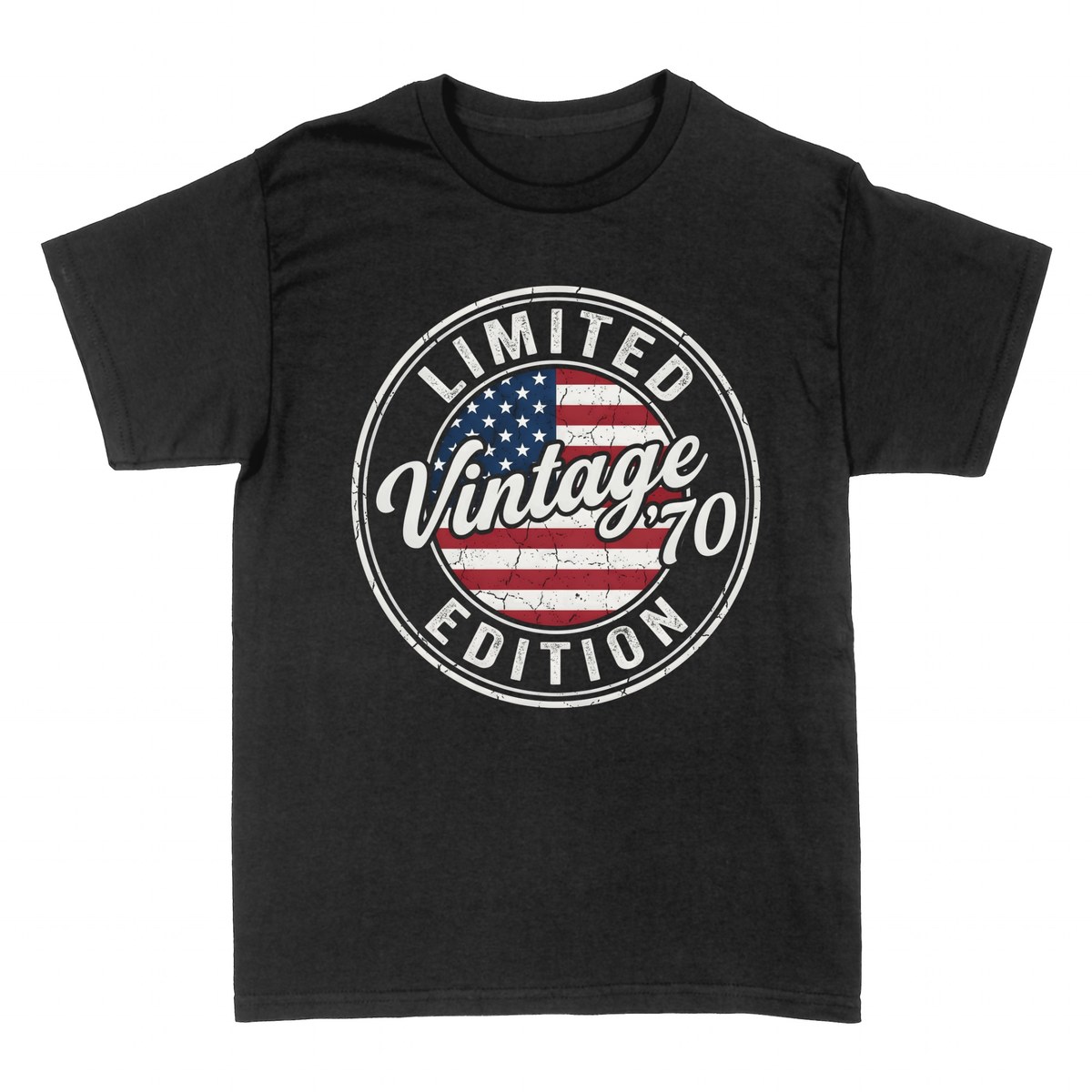 T-shirts: Vintage '70 - &Eacute;dition Limit&eacute;e