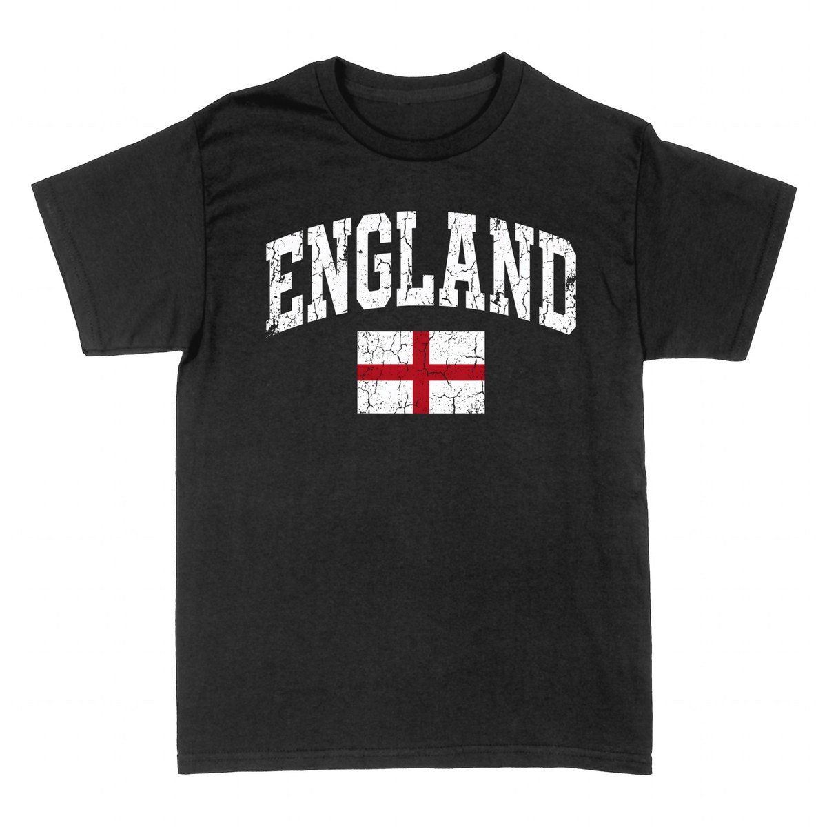 T-shirts: England Football Croix de Saint-Georges Vintage