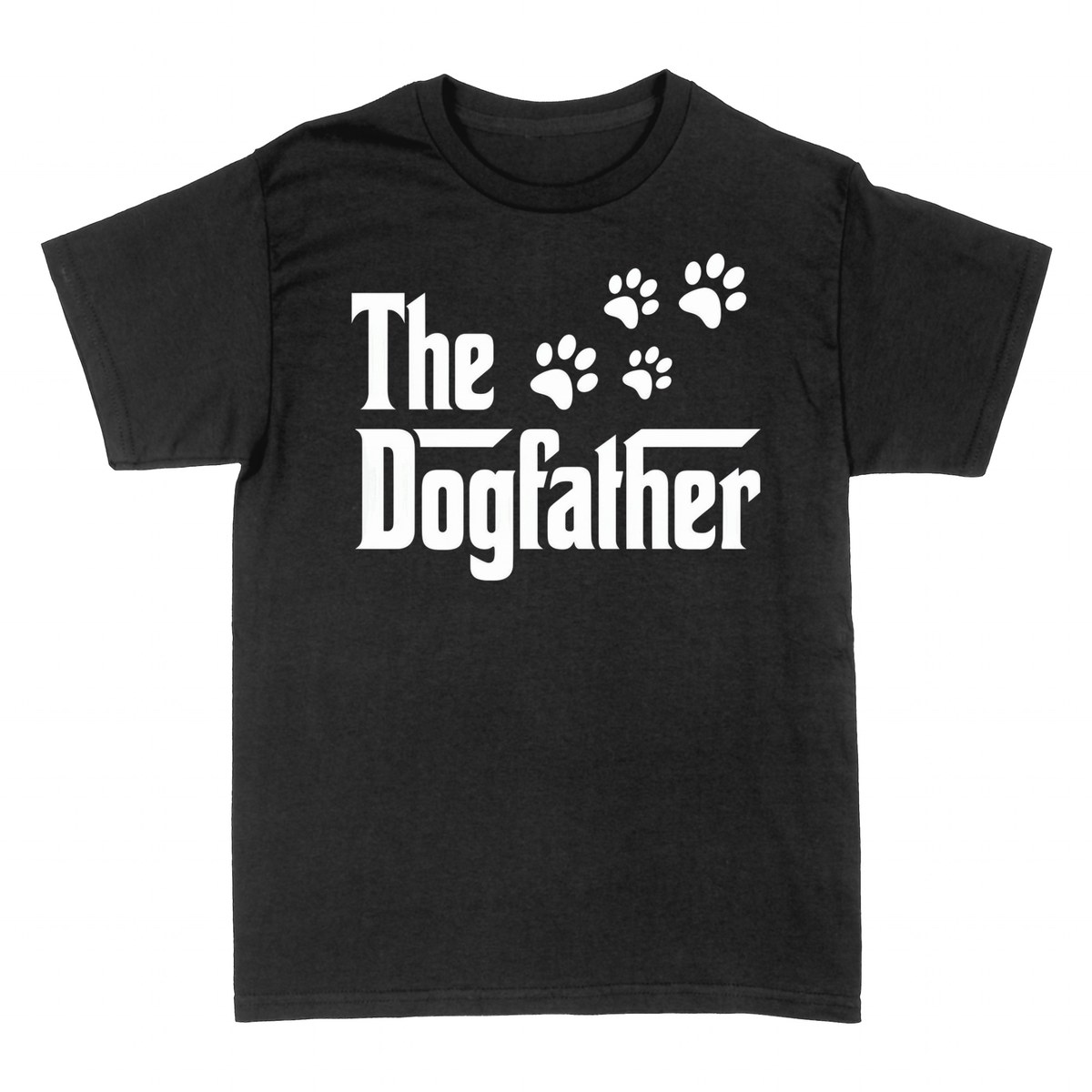 T-shirts: The Dogfather - Le Parrain des Chiens pour Papa