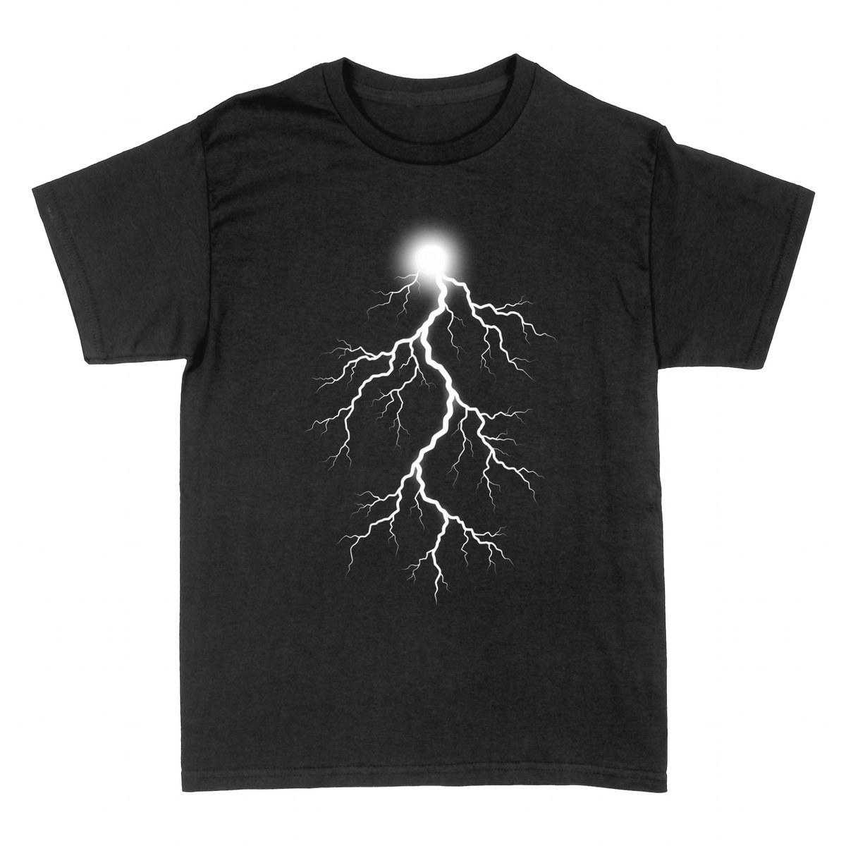 T-shirts: &Eacute;clair &eacute;lectrique foudroyant