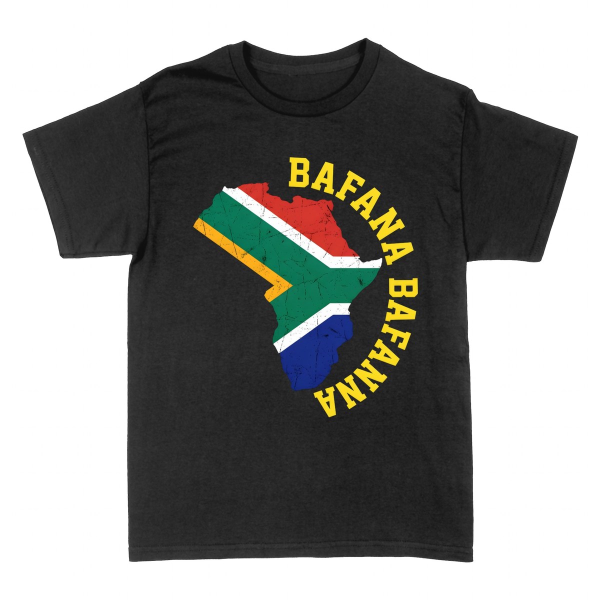 T-shirts: Bafana Bafana &mdash; Afrique du Sud