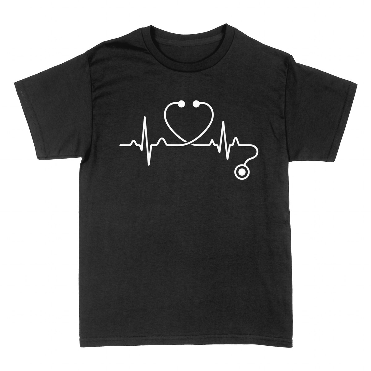 T-shirts: Infirmi&egrave;re C&oelig;ur et Rythme Cardiaque