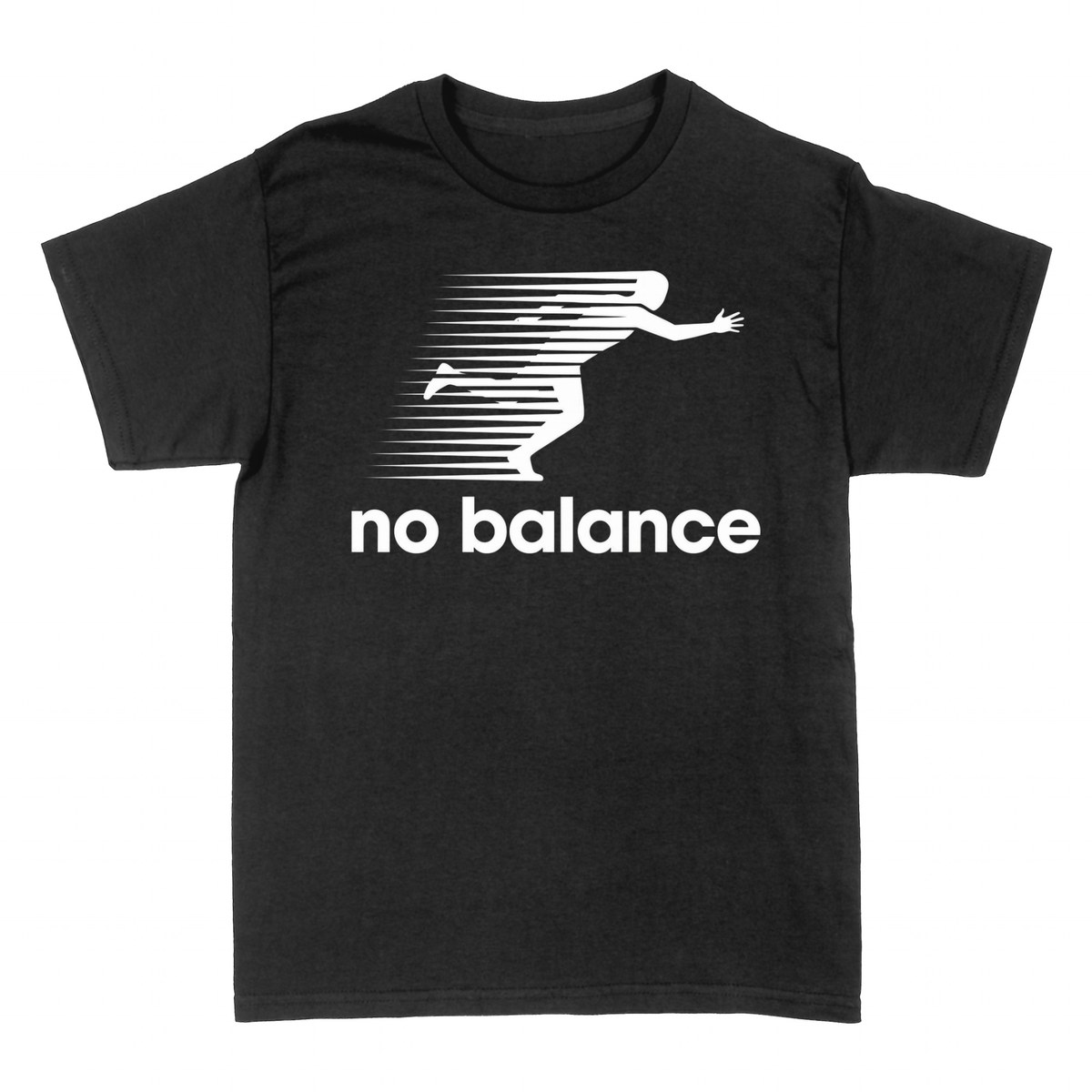 T-shirts: No Balance &mdash; Humour Gym &amp; Running