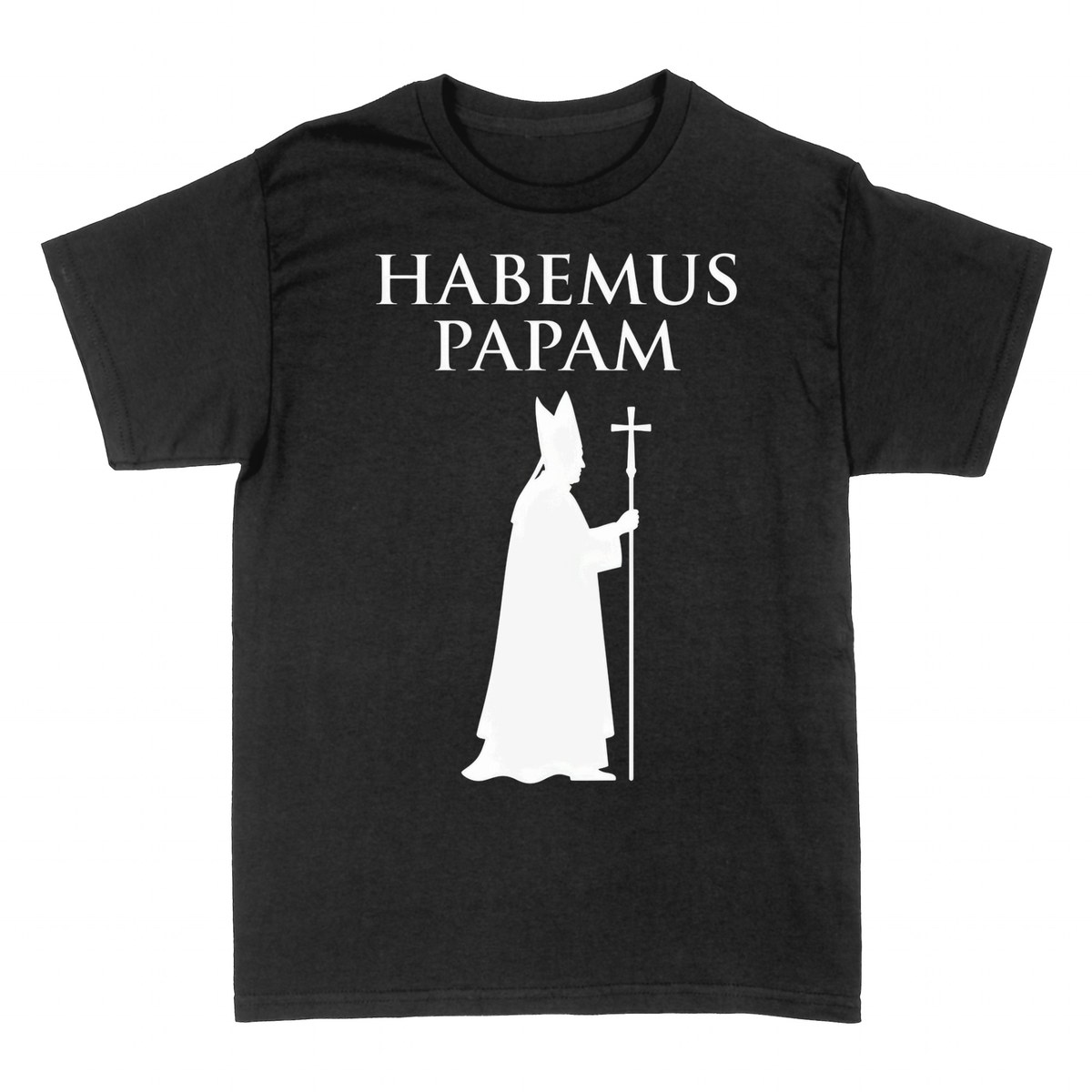T-shirts: Habemus Papam &mdash; Citation Latine Classique