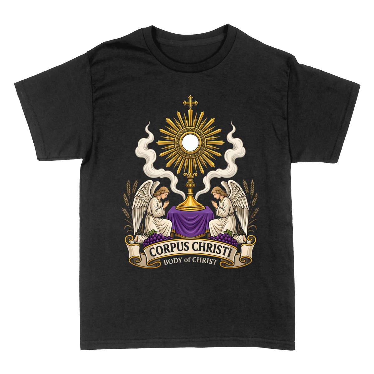T-shirts: Corpus Christi &mdash; D&eacute;votion Catholique