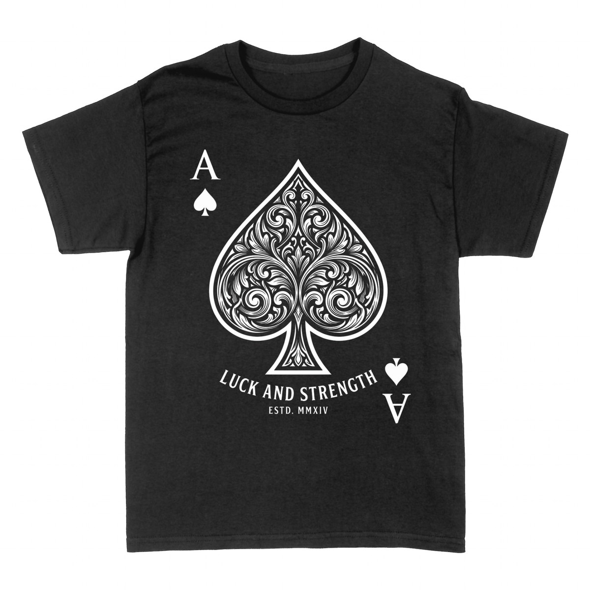 T-shirts: As de Pique - Chance et Force