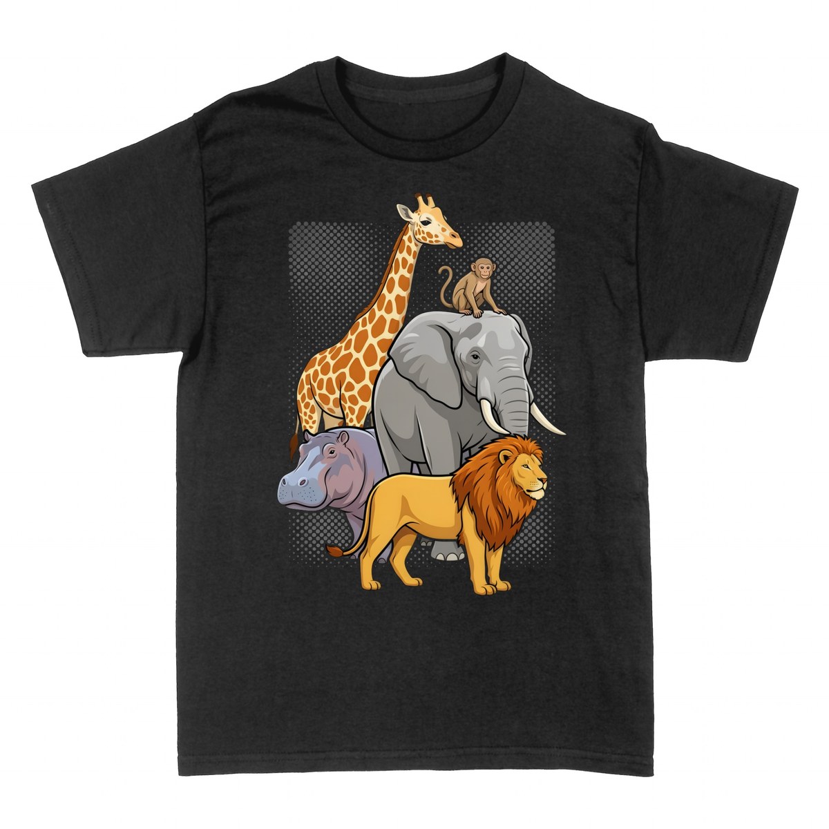 T-shirts: Animaux Sauvages de la Savane