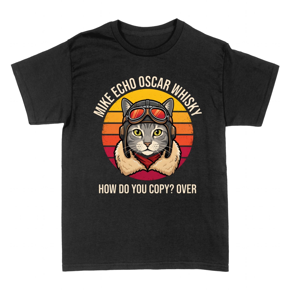 T-shirts: Chat Pilote &mdash; Mike Echo Oscar Whisky