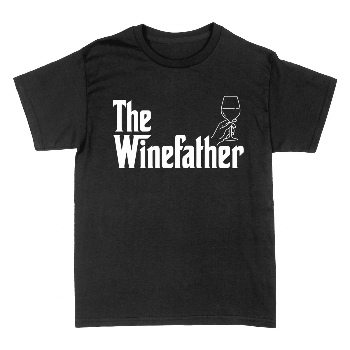 T-shirts: The Winefather &mdash; Le Parrain du Vin