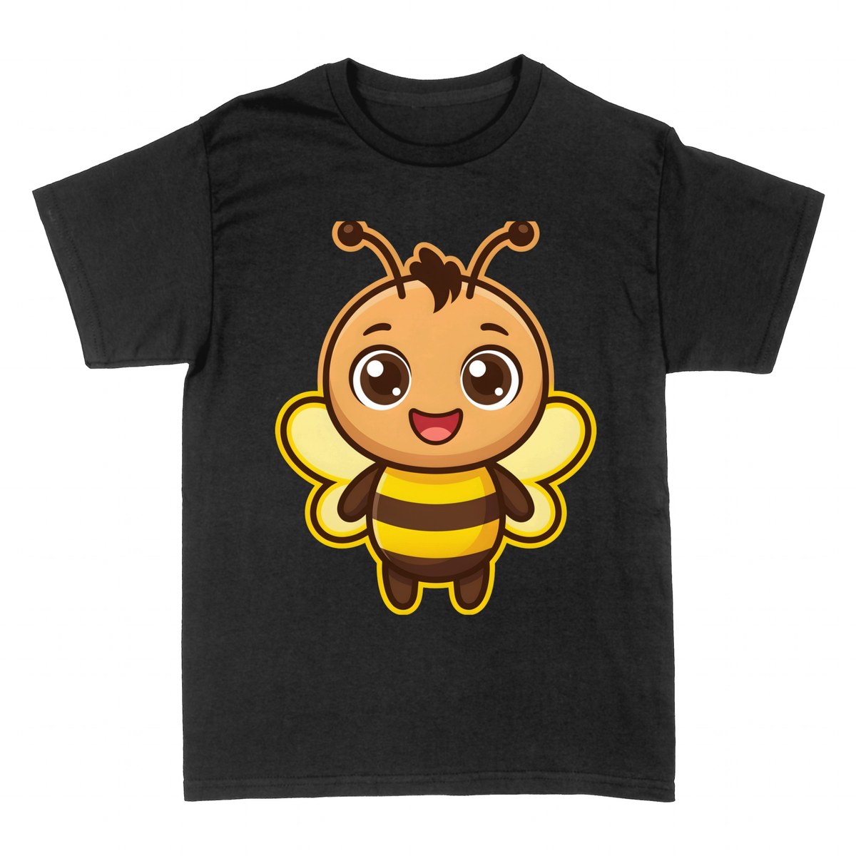 T-shirts: Abeille Kawaii Adorable