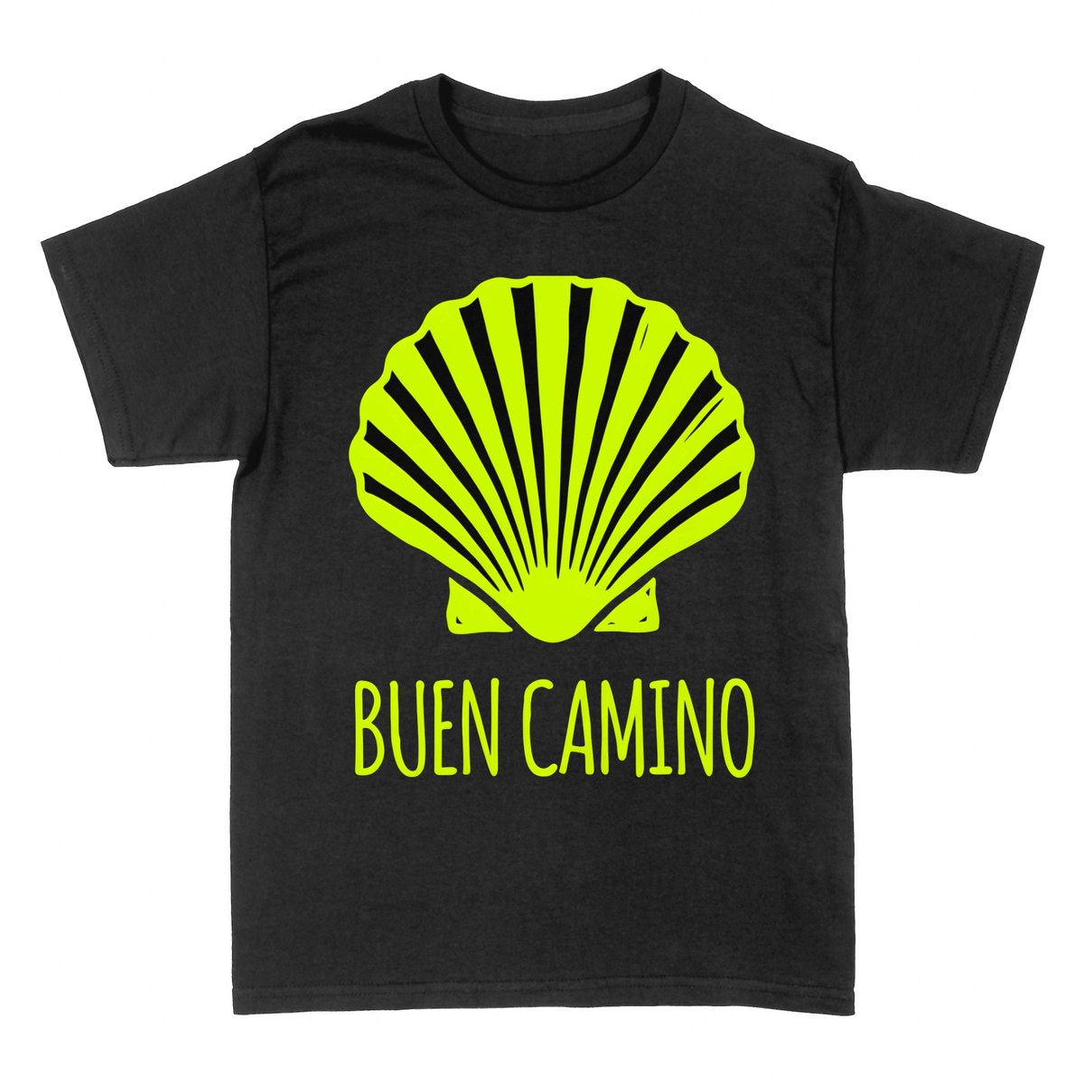T-shirts: Buen Camino - Coquille Saint-Jacques