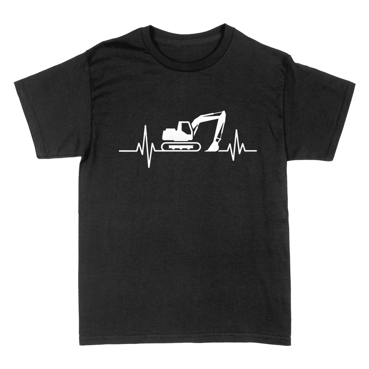 T-shirts: Battement de C&oelig;ur Pelleteuse
