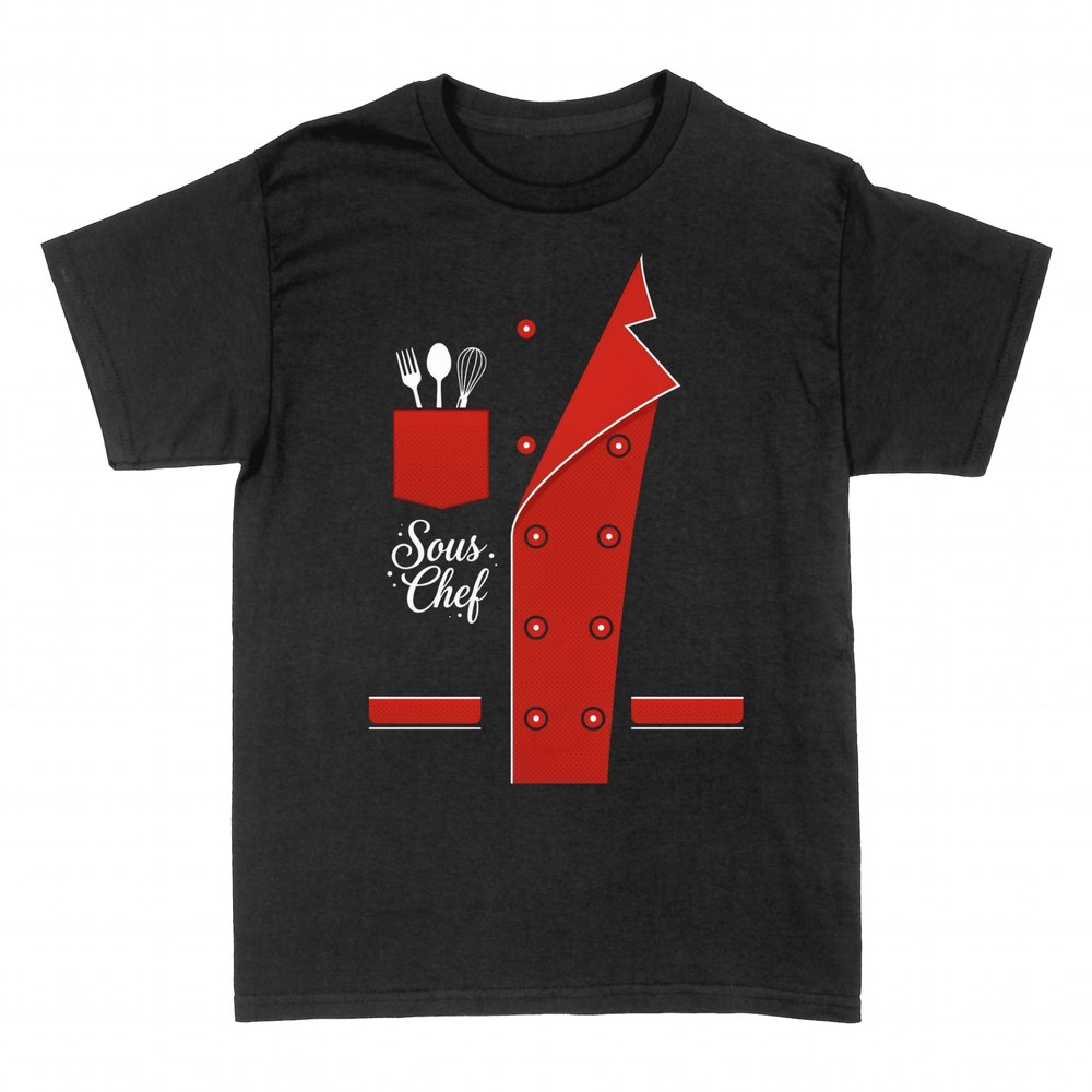 T-shirts: Sous Chef veste de cuisine