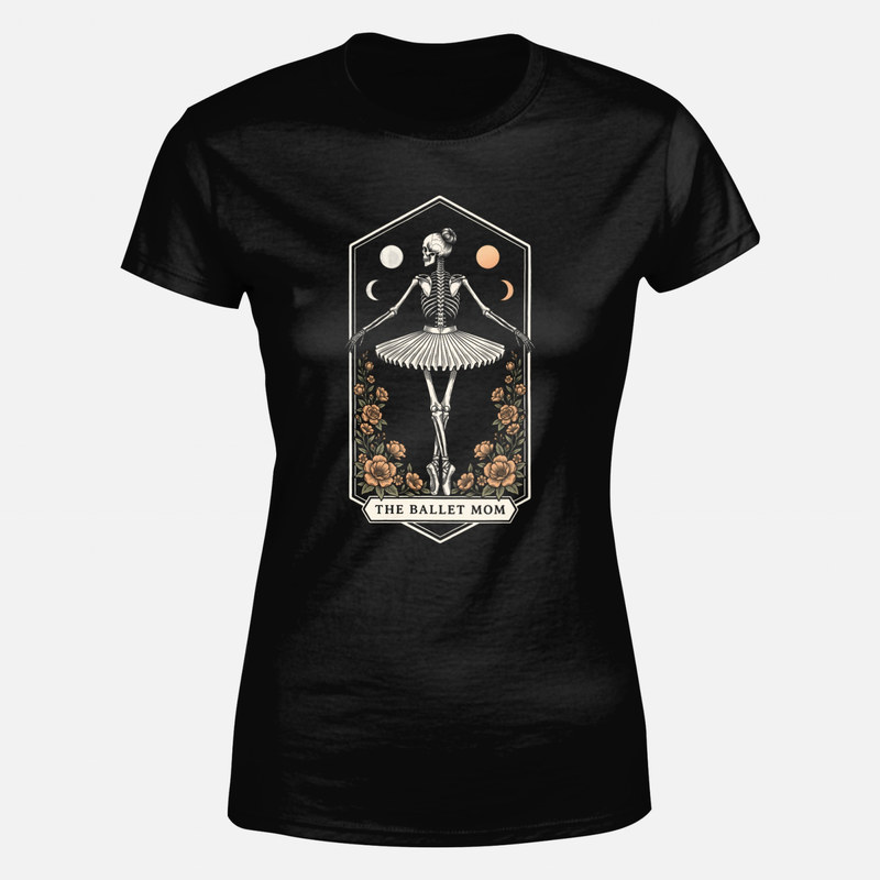 T-shirts: Carte de tarot de la maman de danseuse