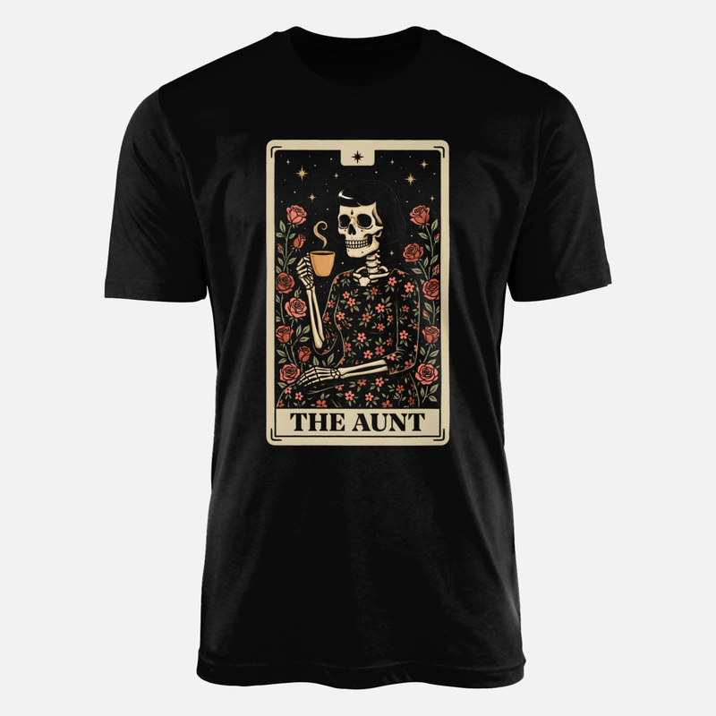 T-shirts: Carte de tarot de la tante
