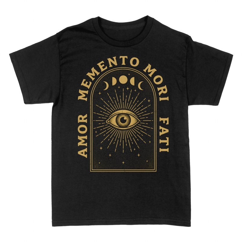 T-shirts: &OElig;il mystique memento mori et phases lunaires