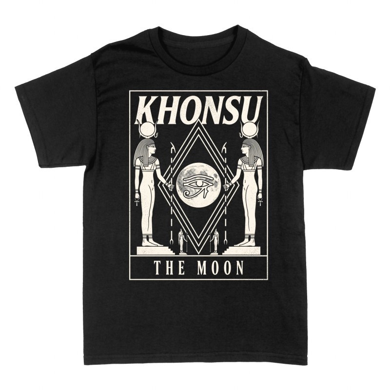 T-shirts: Khonsu dieu lune tarot &eacute;gyptien