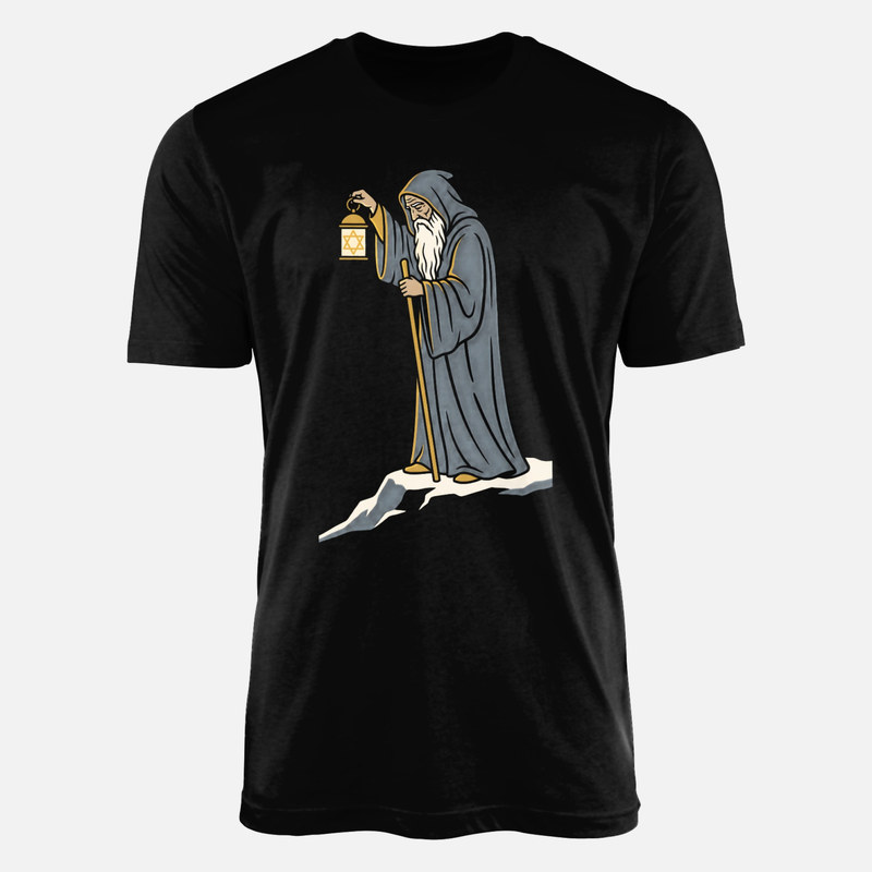 T-shirts: L'Ermite carte de tarot