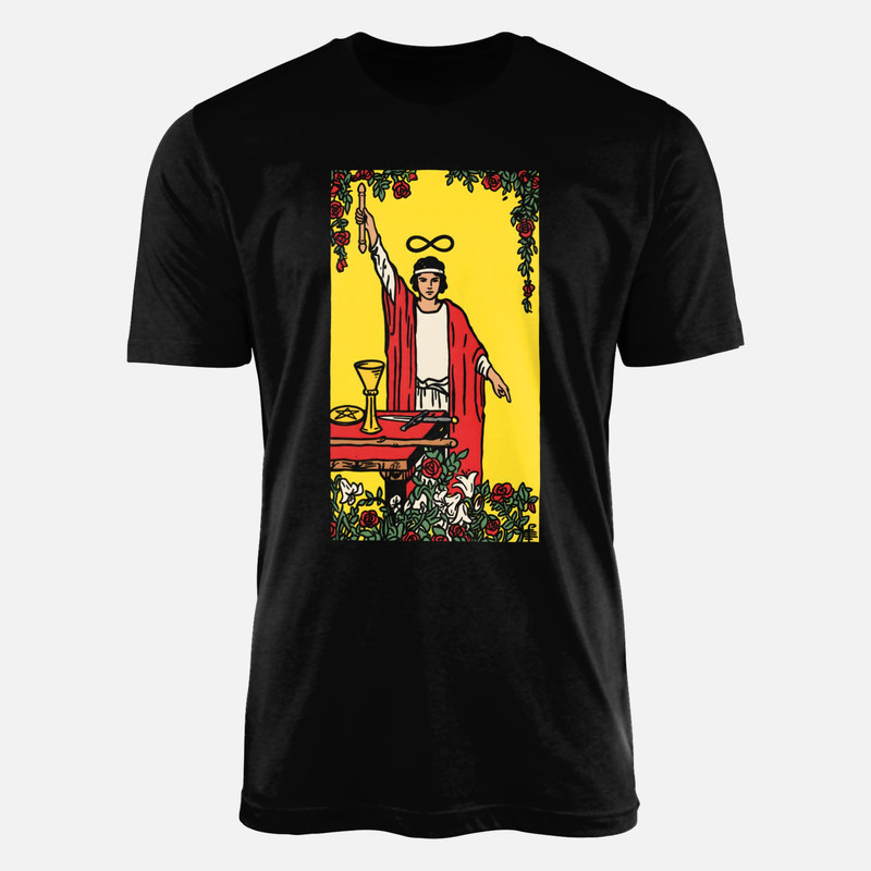 T-shirts: Carte de tarot Le Bateleur