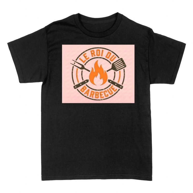 T-shirts: Le roi du barbecue
