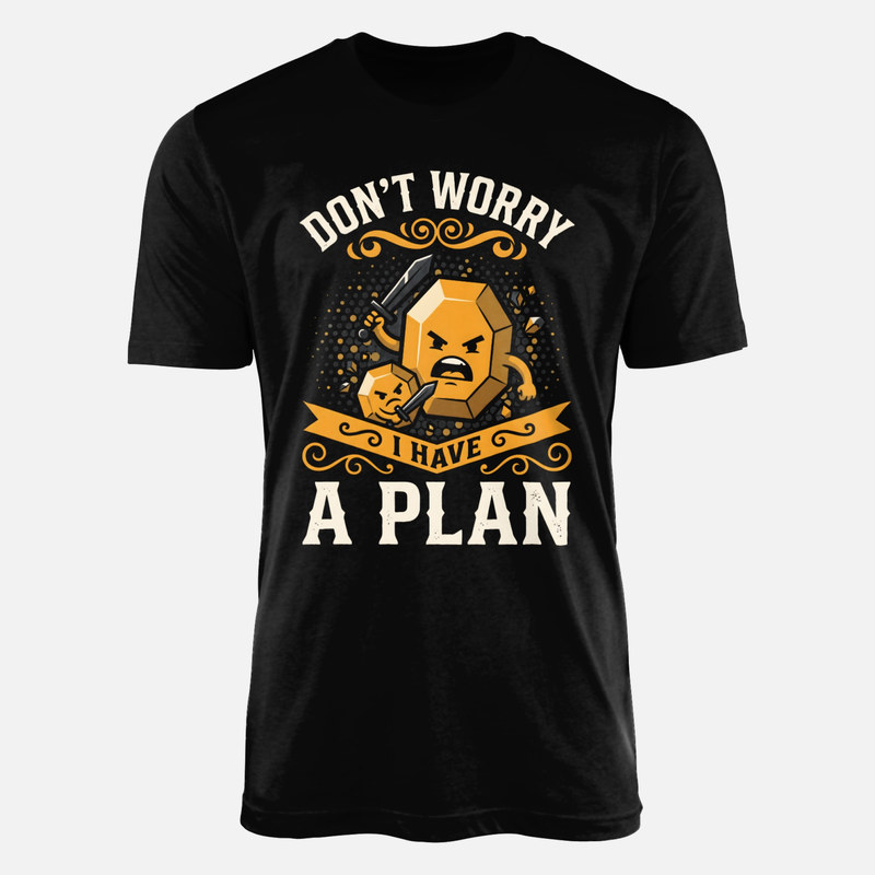 T-shirts: Roches guerri&egrave;res et plan de combat