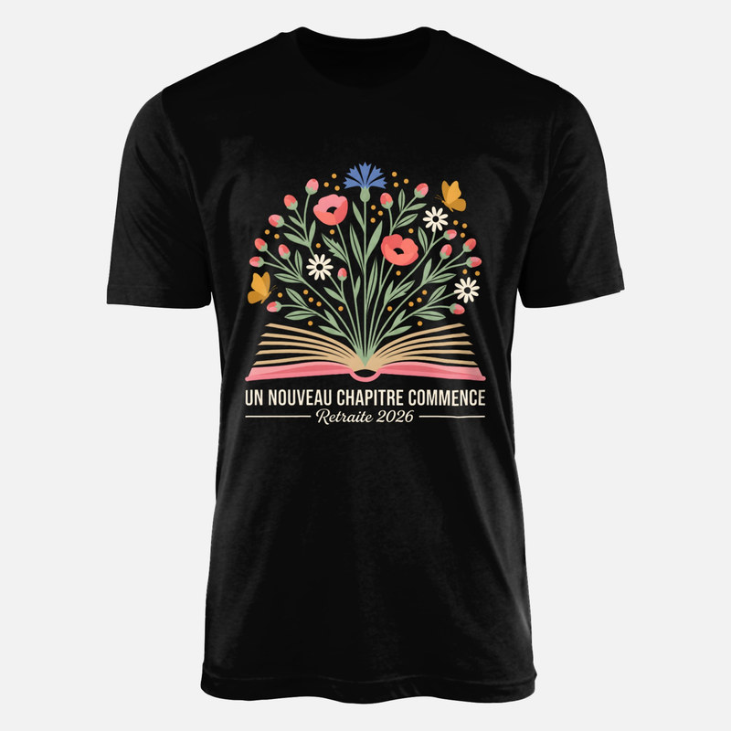T-shirts: Un nouveau chapitre commence retraite 2026