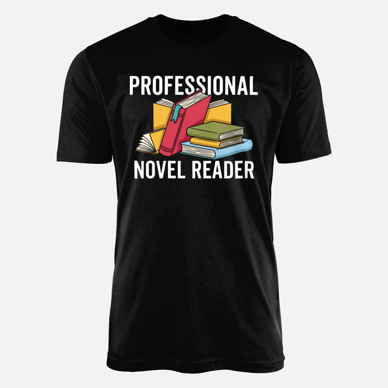 T-shirts: Lecteur de romans