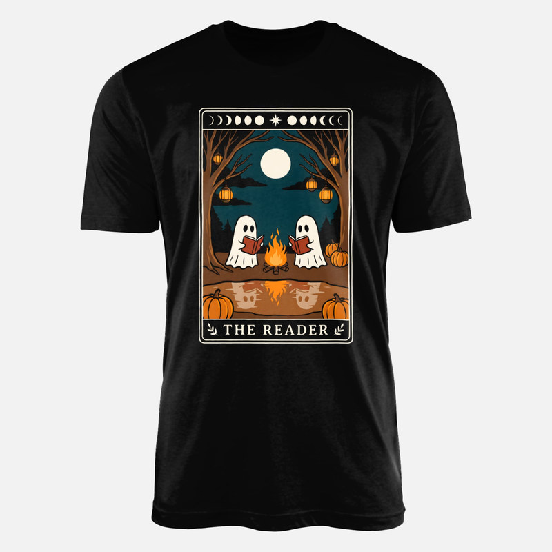 T-shirts: Fant&ocirc;mes lecteurs carte de tarot