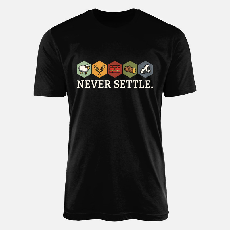 T-shirts: Ressources hexagones colonisation