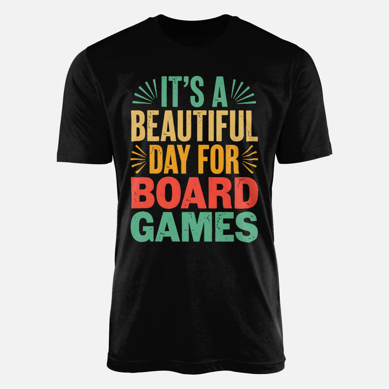 T-shirts: Belle journ&eacute;e pour les jeux de soci&eacute;t&eacute;