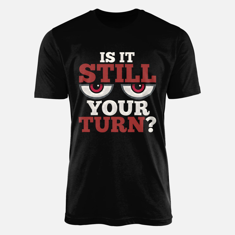 T-shirts: C'est encore &agrave; ton tour