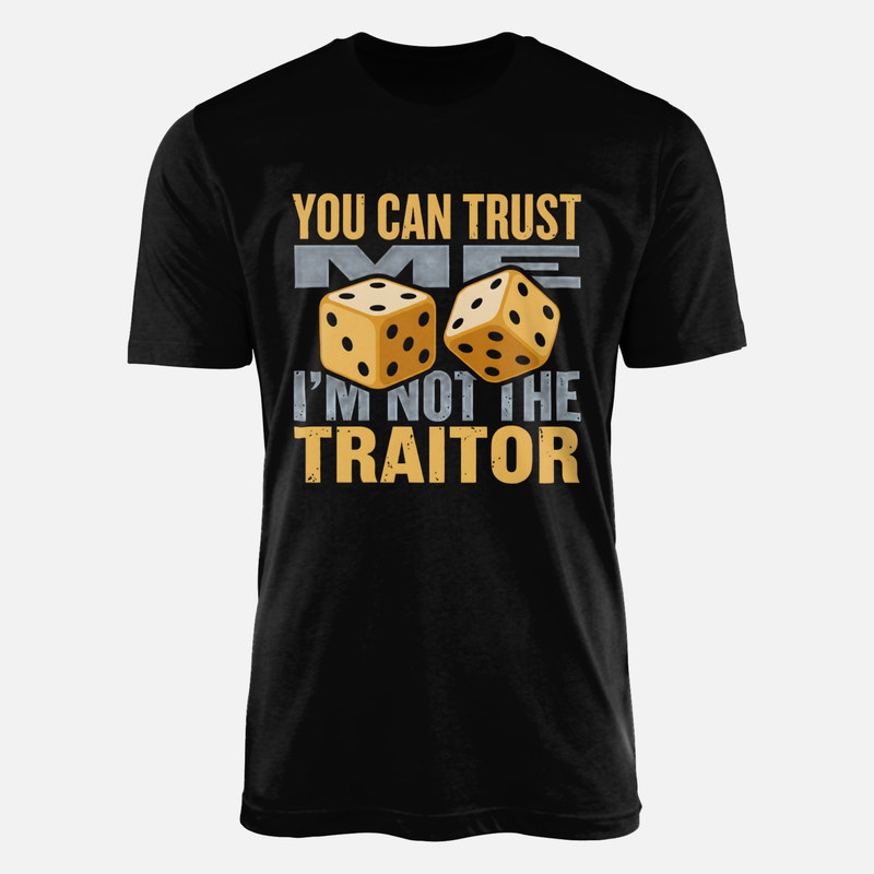 T-shirts: Pas le tra&icirc;tre et d&eacute;s dor&eacute;s