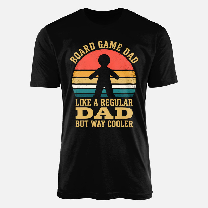 T-shirts: Papa joueur de jeux de soci&eacute;t&eacute; meeple