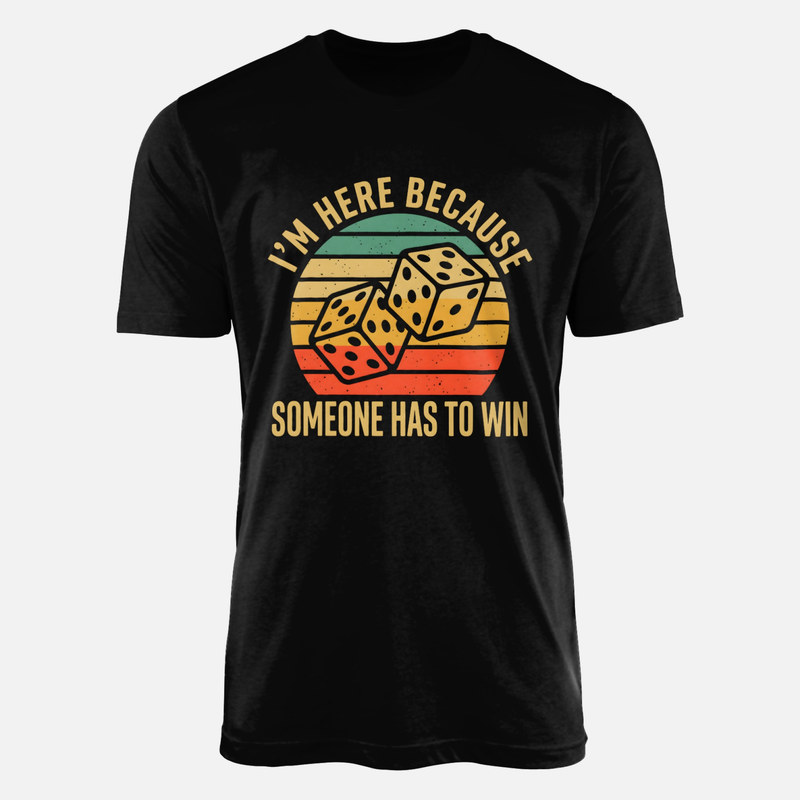 T-shirts: D&eacute;s r&eacute;tro il faut bien un gagnant