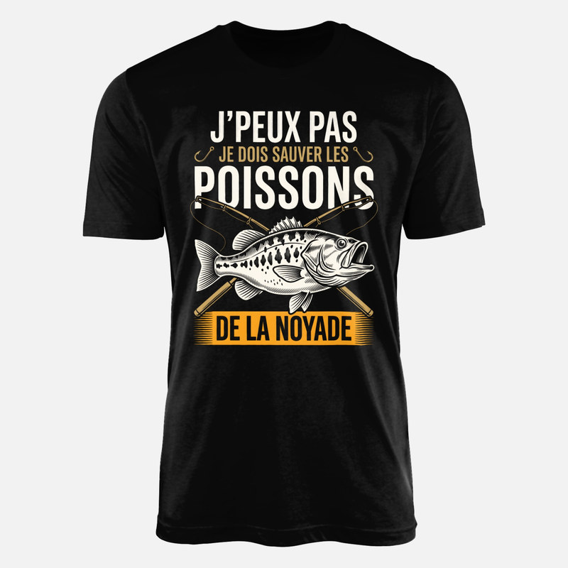 T-shirts: Carpe vintage pour p&ecirc;cheur