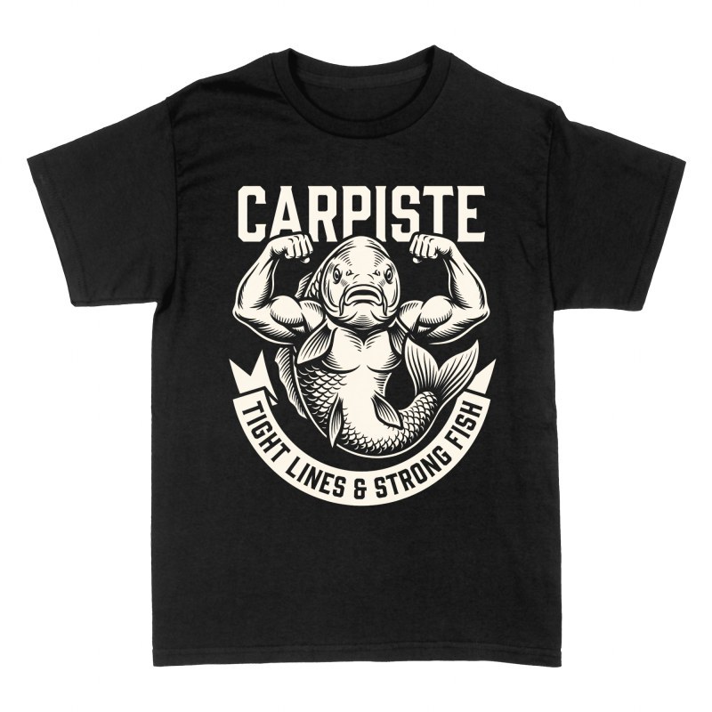 T-shirts: Carpe culturiste carpiste