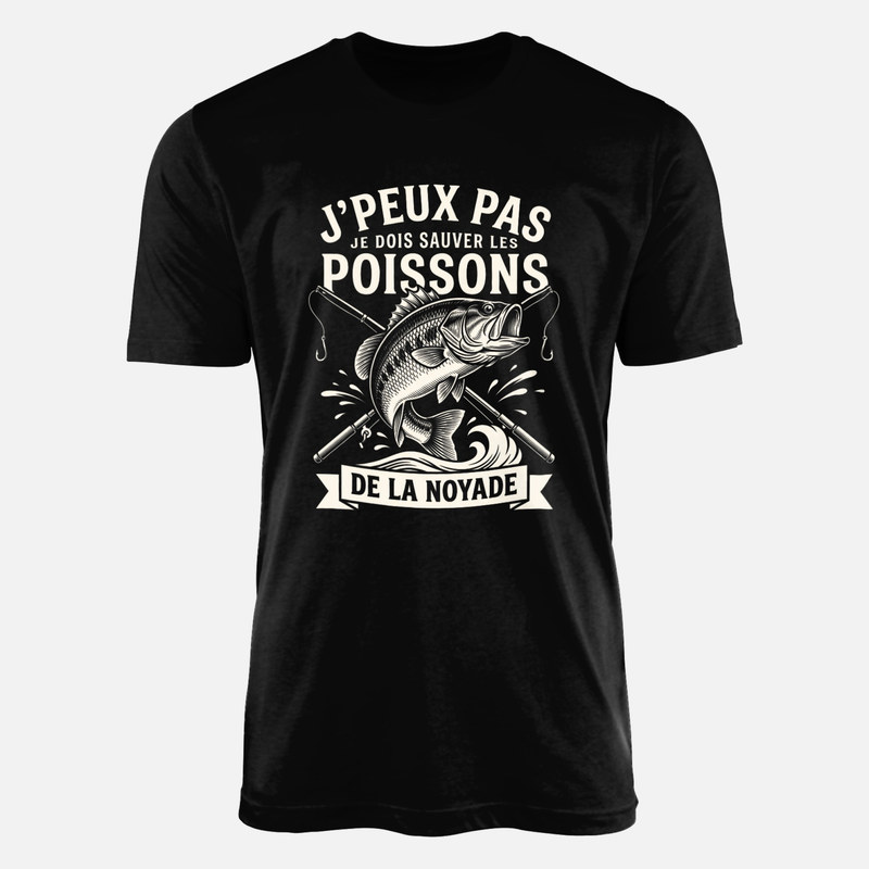 T-shirts: Sauver les poissons de la noyade