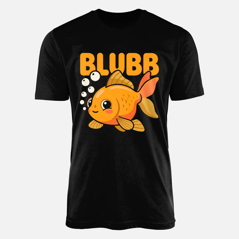 T-shirts: Poisson rouge kawaii Blubb