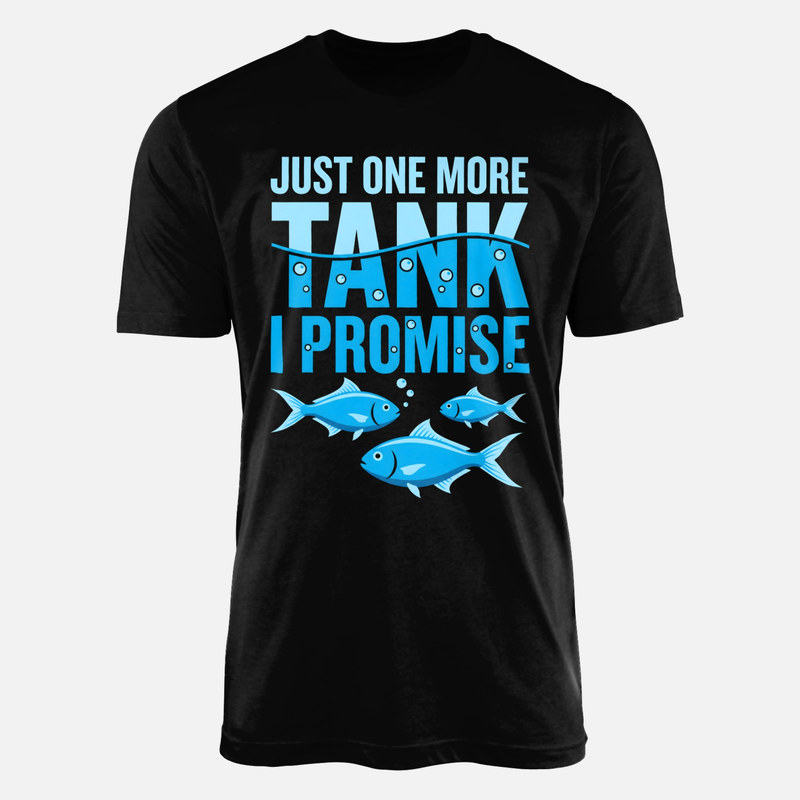 T-shirts: Encore un aquarium promis