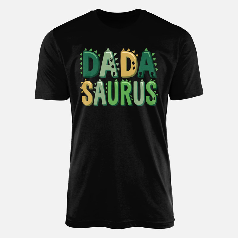 T-shirts: Dadasaure papa dinosaure
