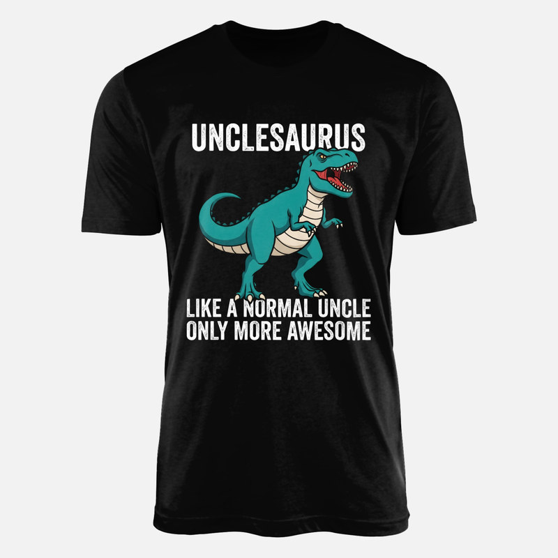 T-shirts: Tonton dinosaure Unclesaurus