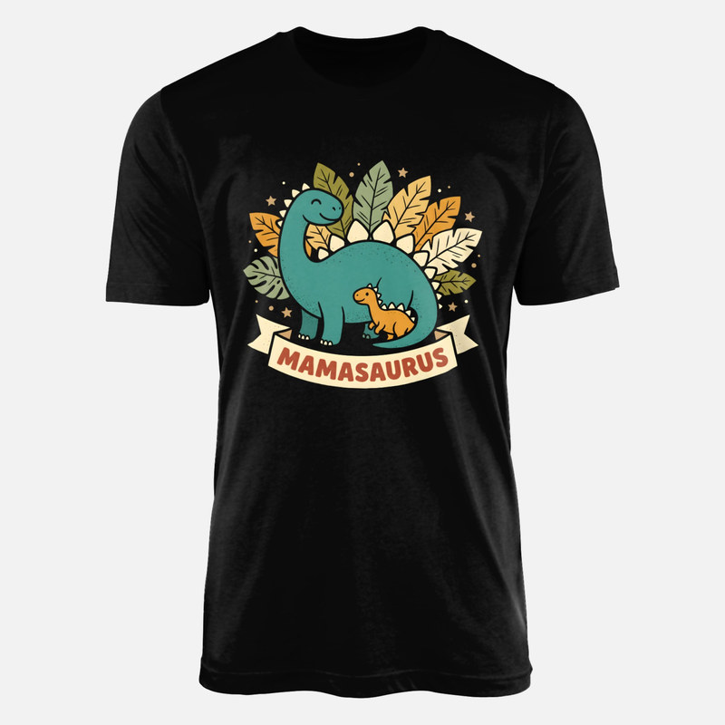 T-shirts: Maman dinosaure et son petit
